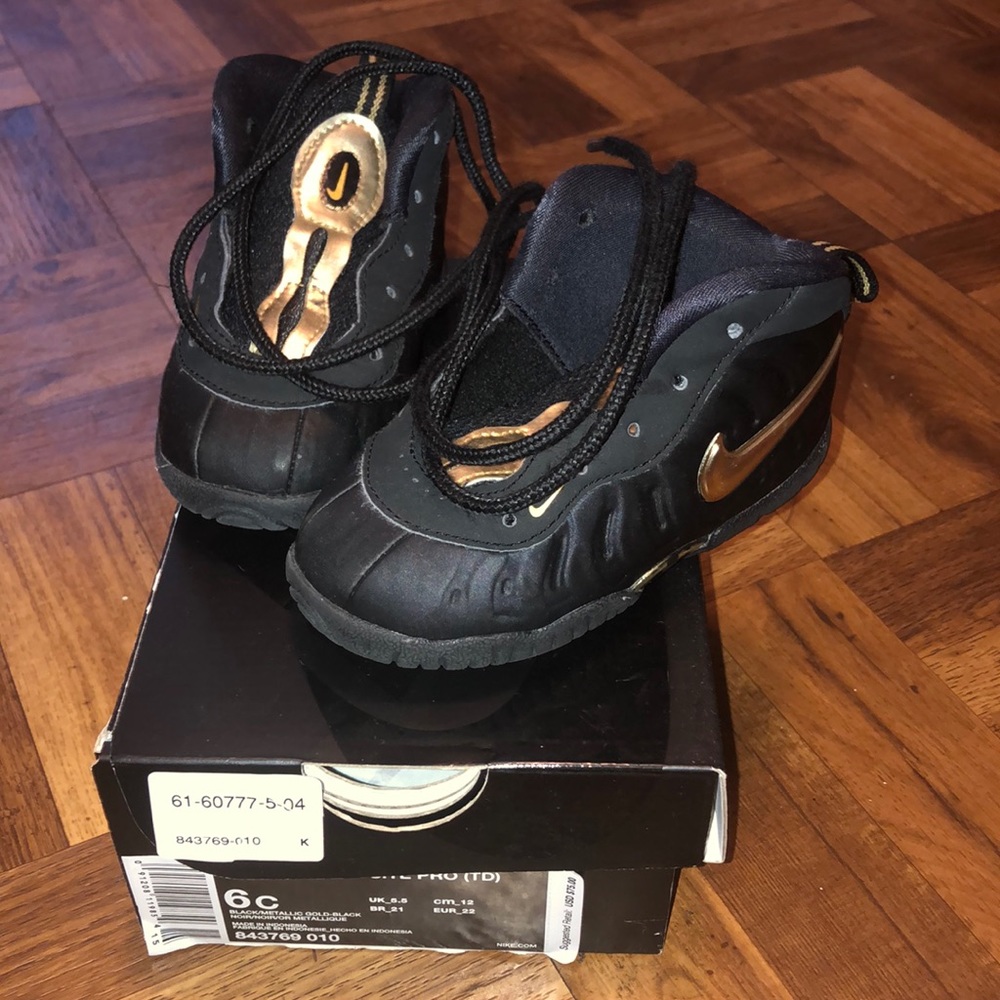 Nike Little Posite Pro